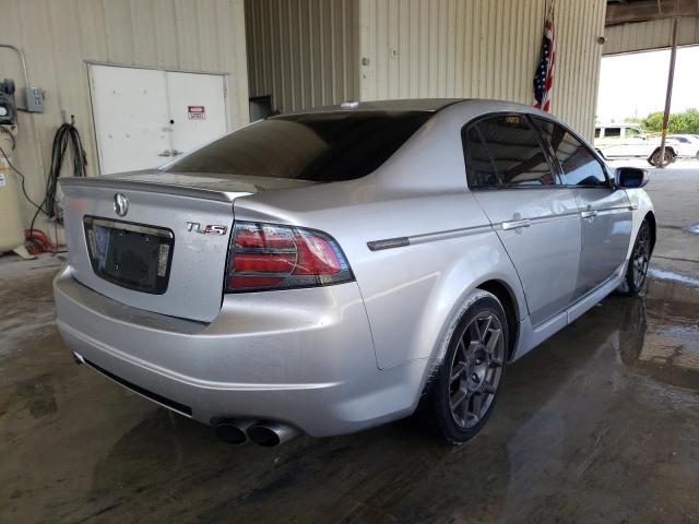 Photo 4 from auction – 2007 ACURA TL TYPE S with VIN 19UUA76567A020009