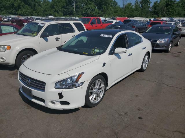 Photo 2 from auction – 2009 NISSAN MAXIMA with VIN 1N4AA51E29C836791