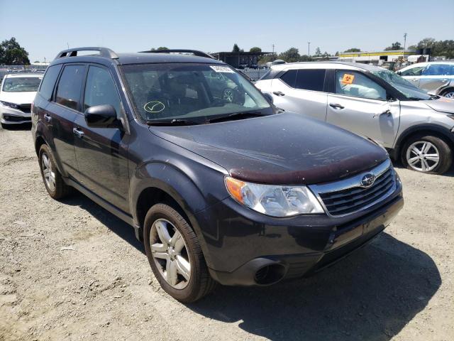 SUBARU FORESTER 2009 with VIN JF2SH63669G736550 - Photo from auction
