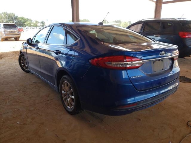 Photo 3 from auction – 2017 FORD FUSION S with VIN 3FA6P0G72HR161363