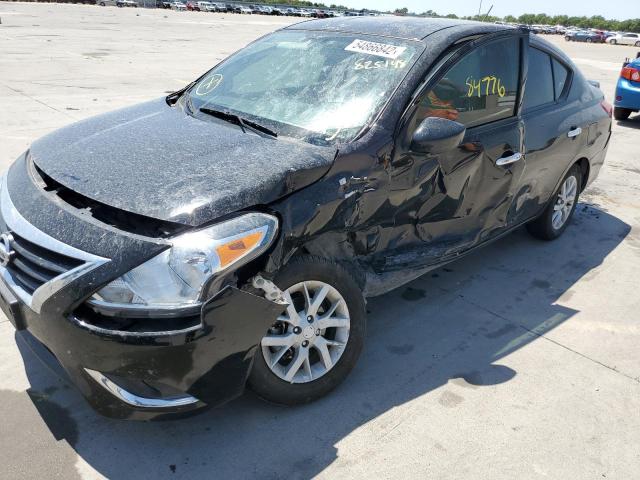 Photo 9 from auction – 2019 NISSAN VERSA S with VIN 3N1CN7AP8KL825148