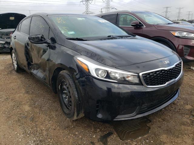 KIA FORTE LX 2018 with VIN 3KPFK4A78JE279942 - Photo from auction