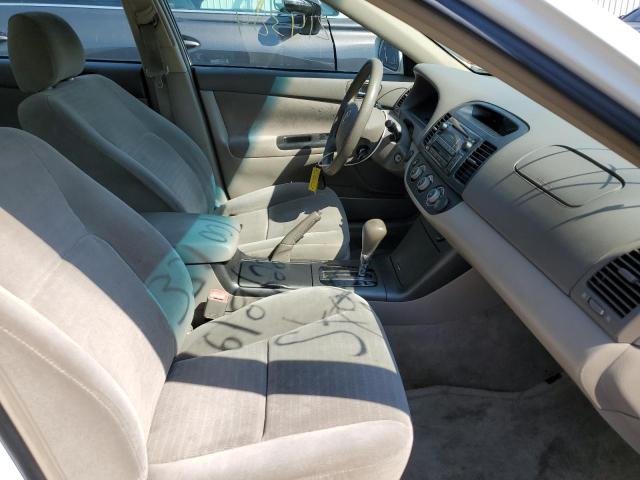 Photo 5 from auction – 2005 TOYOTA CAMRY LE with VIN 4T1BE32K85U019269