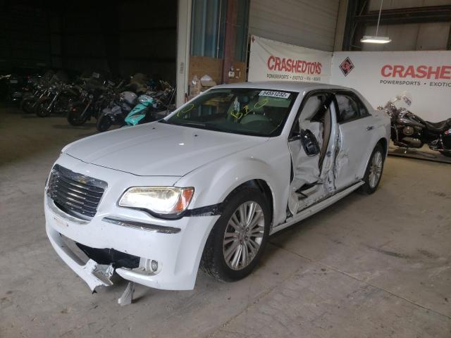 Photo 2 from auction – 2012 CHRYSLER 300 LIMITE with VIN 2C3CCAHG3CH133156