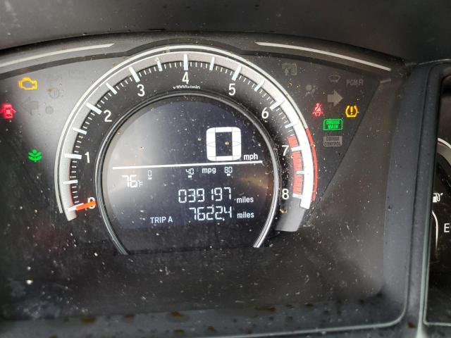 Photo 8 from auction – 2017 HONDA CIVIC LX with VIN 19XFC2F59HE201947