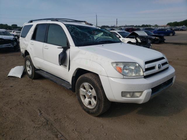 TOYOTA 4RUNNER SR 2004 with VIN JTEBU14R348028289 - Photo from auction