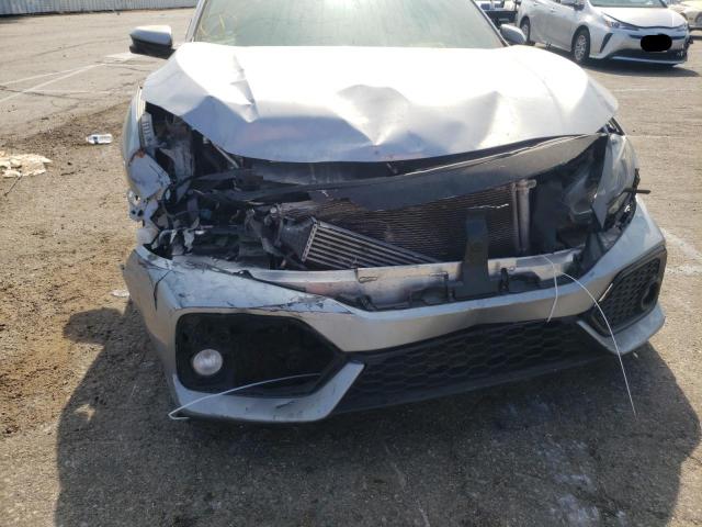 Photo 9 from auction – 2017 HONDA CIVIC SI with VIN 2HGFC3A51HH751355