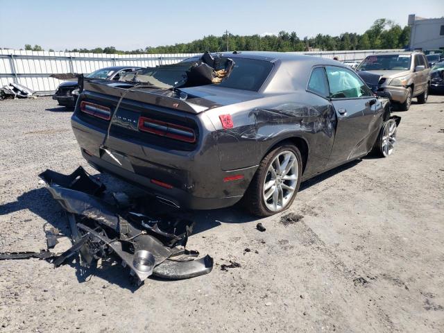 Photo 4 from auction – 2022 DODGE CHALLENGER with VIN 2C3CDZKG9NH144783