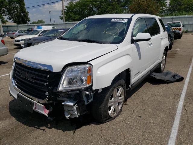 Photo 2 from auction – 2016 GMC TERRAIN SL with VIN 2GKALMEK5G6319896