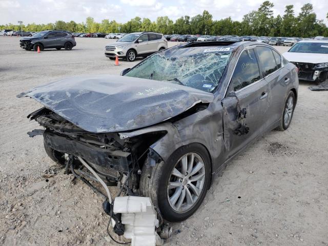 Photo 2 from auction – 2014 INFINITI Q50 BASE with VIN JN1BV7AP5EM682021