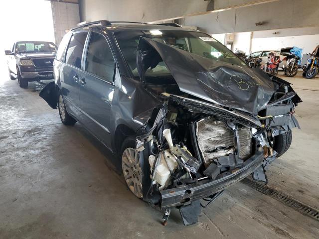 TOYOTA SIENNA XLE 2010 with VIN 5TDYK4CC0AS342511 - Photo from auction