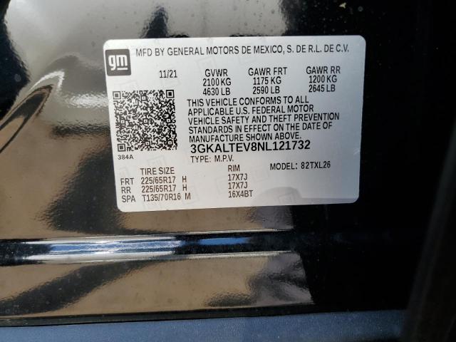 Photo 10 from auction – 2022 GMC TERRAIN SL with VIN 3GKALTEV8NL121732
