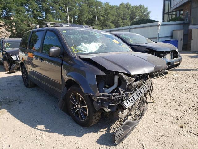 DODGE GRAND CARA 2016 with VIN 2C4RDGBG7GR237003 - Photo from auction