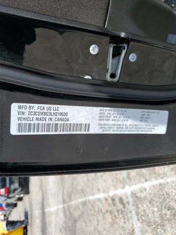 Photo 10 from auction – 2020 DODGE CHARGER SX with VIN 2C3CDXBG3LH219530
