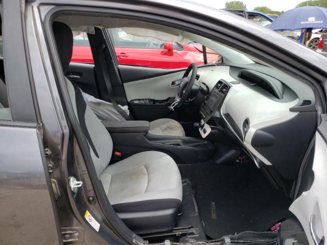 Photo 5 from auction – 2016 TOYOTA PRIUS with VIN JTDKBRFUXG3010450