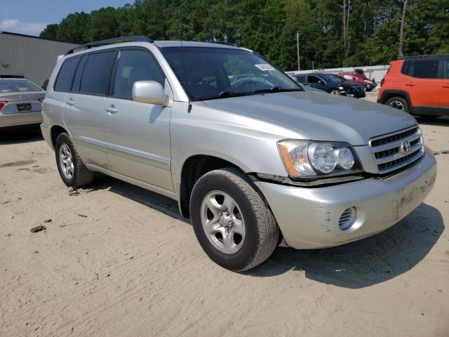 TOYOTA HIGHLANDER 2003 with VIN JTEGD21A030051200 - Photo from auction
