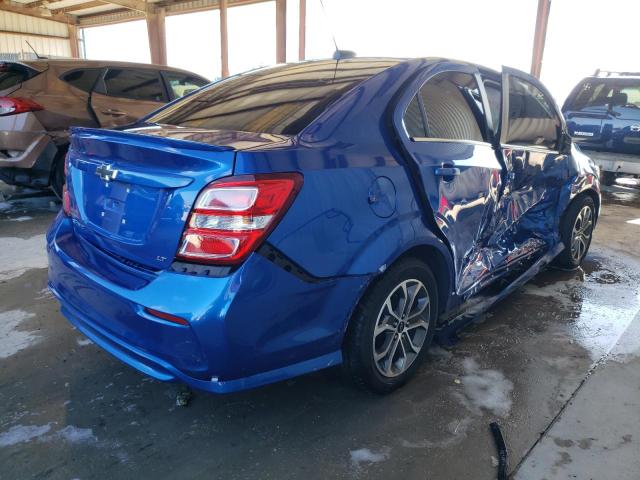 Photo 4 from auction – 2018 CHEVROLET SONIC LT with VIN 1G1JD5SH4J4112263