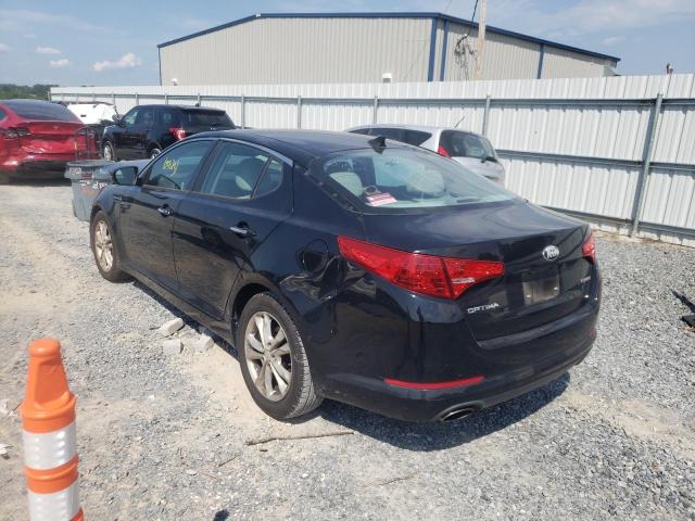 Photo 3 from auction – 2013 KIA OPTIMA EX with VIN 5XXGN4A77DG255414