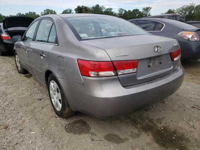 Photo 3 from auction – 2007 HYUNDAI SONATA GLS with VIN 5NPET46C97H230106