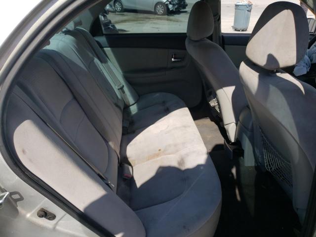 Photo 6 from auction – 2009 KIA SPECTRA EX with VIN KNAFE221X95653171