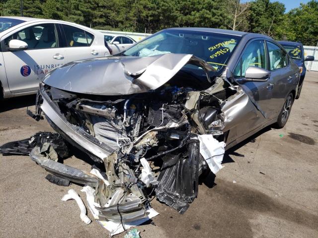 Photo 2 from auction – 2020 SUBARU LEGACY PRE with VIN 4S3BWAC65L3025962
