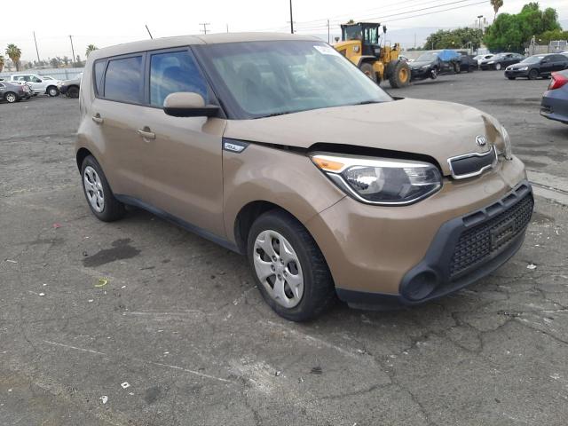 KIA SOUL 2015 with VIN KNDJN2A29F7225535 - Photo from auction