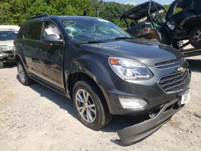 CHEVROLET EQUINOX LT 2017 with VIN 2GNFLFEK6H6308184 - Photo from auction