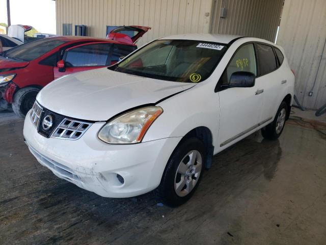 Photo 2 from auction – 2011 NISSAN ROGUE S with VIN JN8AS5MT1BW181663