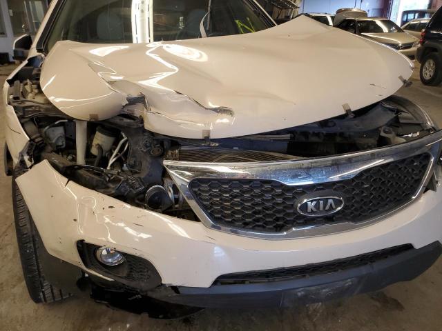 Photo 9 from auction – 2011 KIA SORENTO BA with VIN 5XYKT3A14BG121233