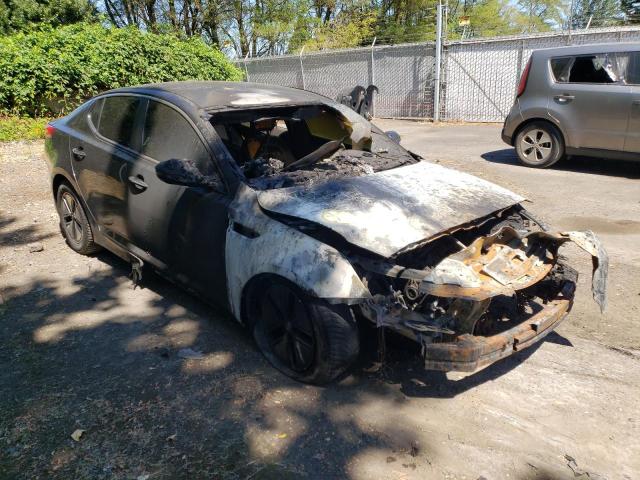 KIA OPTIMA HYB 2012 with VIN KNAGM4AD4C5032322 - Photo from auction