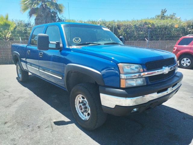 CHEVROLET SILVERADO 2003 with VIN 1GCGK13U43F211667 - Photo from auction