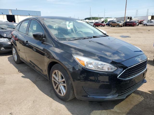 FORD FOCUS SE 2018 with VIN 1FADP3K28JL316135 - Photo from auction