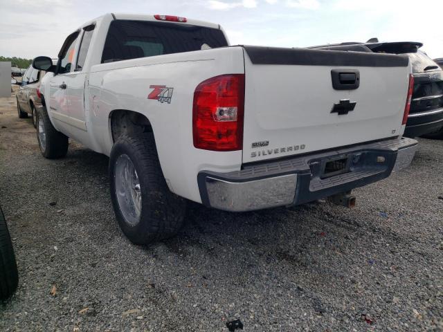 Photo 3 from auction – 2007 CHEVROLET SILVERADO with VIN 2GCEK190871669964