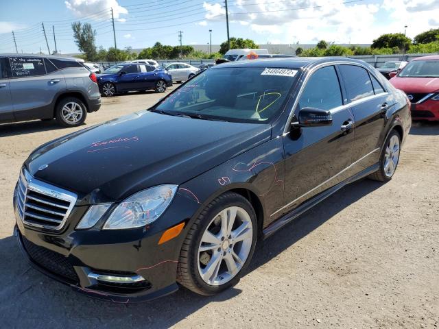 Photo 2 from auction – 2013 MERCEDES-BENZ E 350 with VIN WDDHF5KBXDA738102