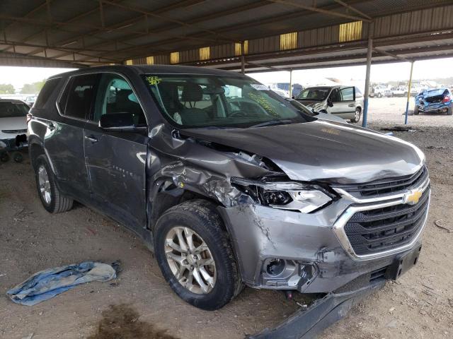 Photo 1 from auction – 2018 CHEVROLET TRAVERSE L with VIN 1GNERFKW6JJ214140