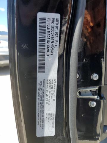 Photo 10 from auction – 2020 DODGE CHARGER SX with VIN 2C3CDXBG7LH228649