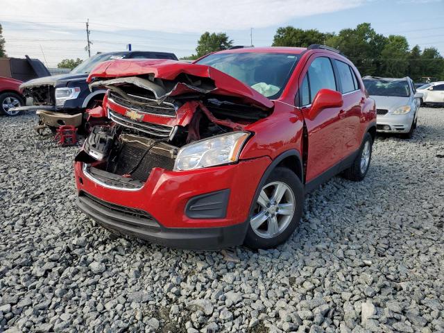 Photo 2 from auction – 2015 CHEVROLET TRAX 1LT with VIN KL7CJLSB5FB063907