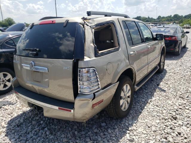 Photo 4 from auction – 2006 MERCURY MOUNTAINEE with VIN 4M2EU47E96UJ08552
