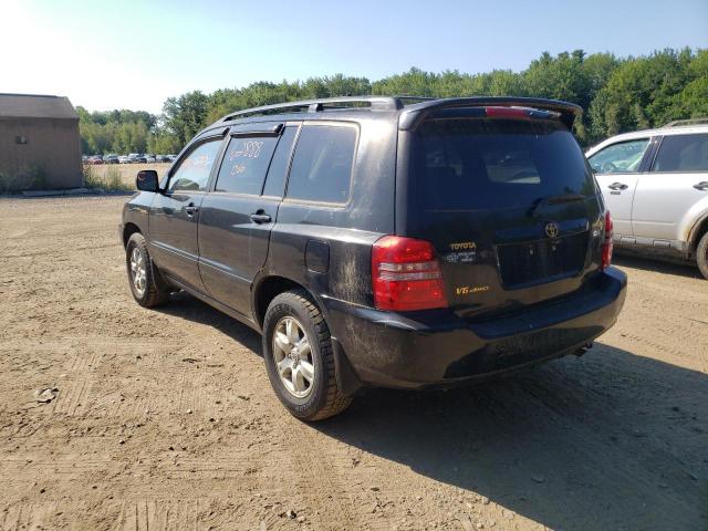 Photo 3 from auction – 2002 TOYOTA HIGHLANDER with VIN JTEHF21A820089965