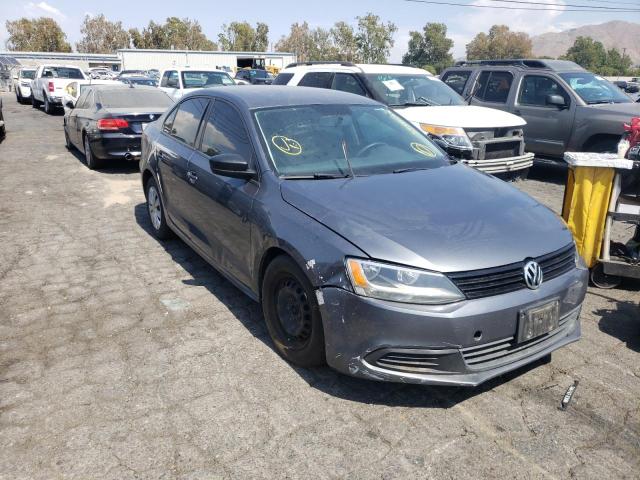 VOLKSWAGEN JETTA BASE 2011 with VIN 3VW1K7AJ3BM381421 - Photo from auction