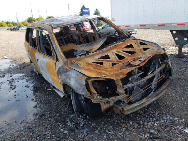 HONDA PILOT EX 2004 with VIN 5FNYF18444B008740 - Photo from auction