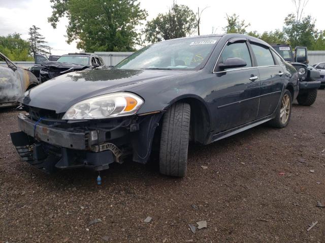Photo 2 from auction – 2012 CHEVROLET IMPALA LTZ with VIN 2G1WC5E38C1334795