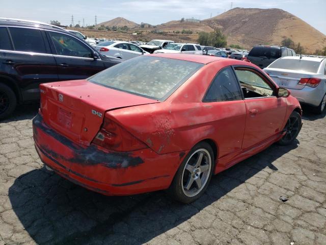 Photo 4 from auction – 2001 HONDA CIVIC SI with VIN 1HGEM21951L067150