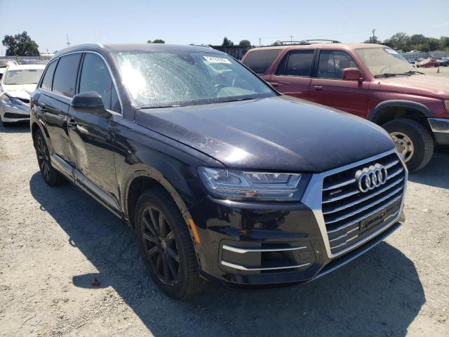 AUDI Q7 PREMIUM 2017 with VIN WA1LAAF72HD006787 - Photo from auction