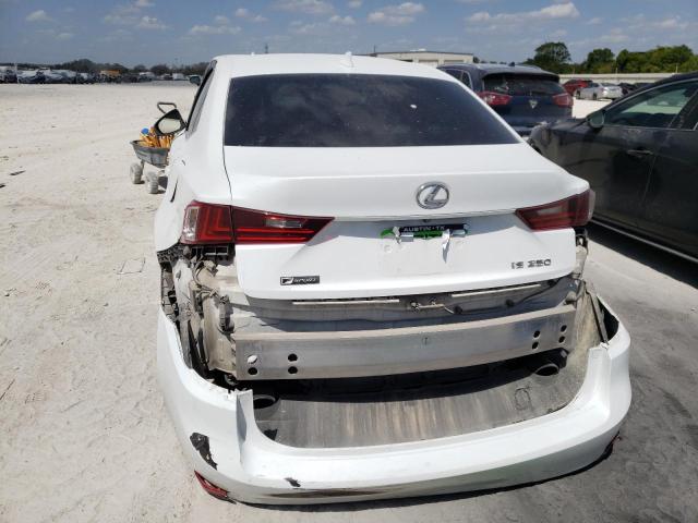 Photo 9 from auction – 2015 LEXUS IS 250 with VIN JTHBF1D22F5065483