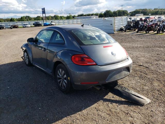 Photo 3 from auction – 2014 VOLKSWAGEN BEETLE with VIN 3VWFP7AT9EM624467
