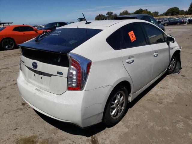 Photo 4 from auction – 2010 TOYOTA PRIUS with VIN JTDKN3DU0A5219022