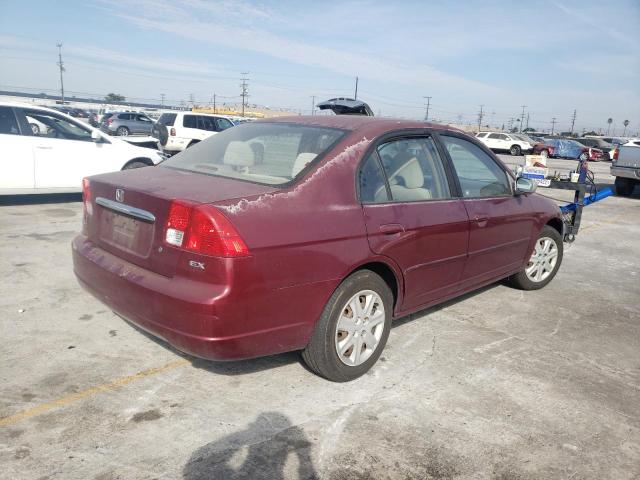 Photo 4 from auction – 2003 HONDA CIVIC EX with VIN 2HGES26753H522396