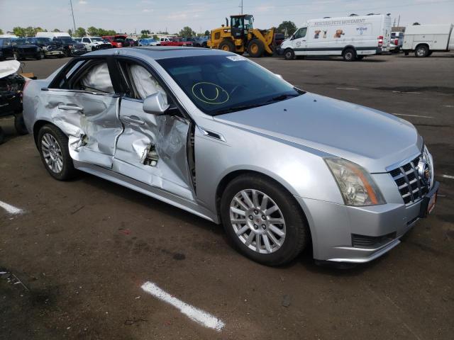 CADILLAC CTS LUXURY 2013 with VIN 1G6DE5E58D0179904 - Photo from auction