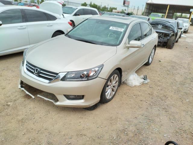 Photo 2 from auction – 2014 HONDA ACCORD EXL with VIN 1HGCR2F81EA238048